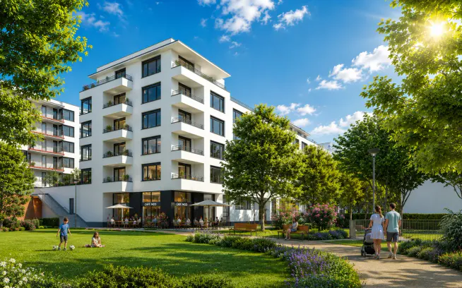 Rezidence Leitnerova – nové byty Brno, okres Brno-město