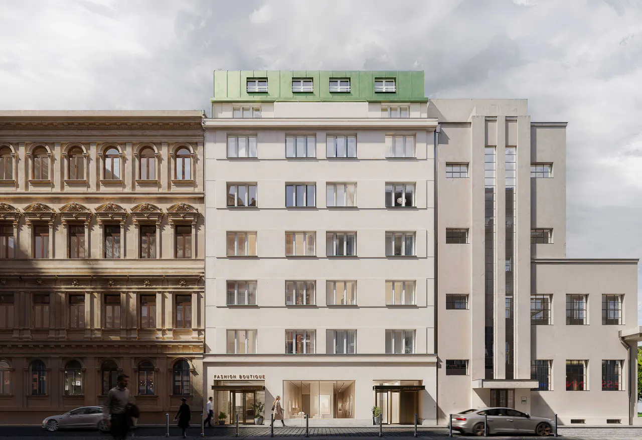 Jeruzalémská 4 – nové byty Praha 1 – Nové Město – foto 1