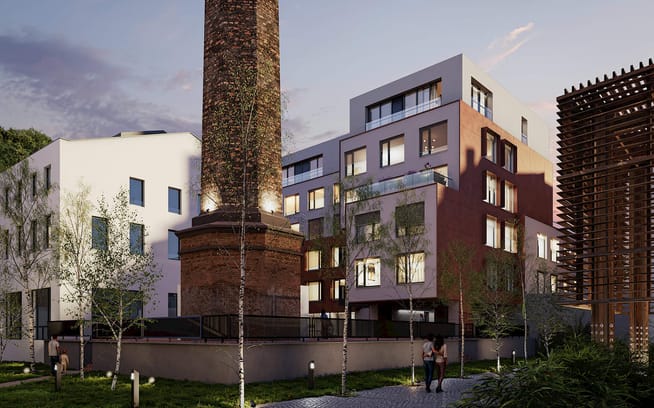 Konstanta Karlín – nové byty Praha 8 – Karlín