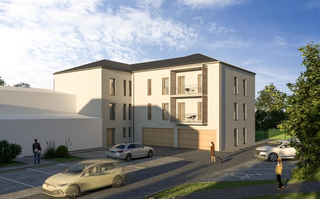 Apartmány za kinem – nové byty Nové Město na Moravě, okres Žďár nad Sázavou