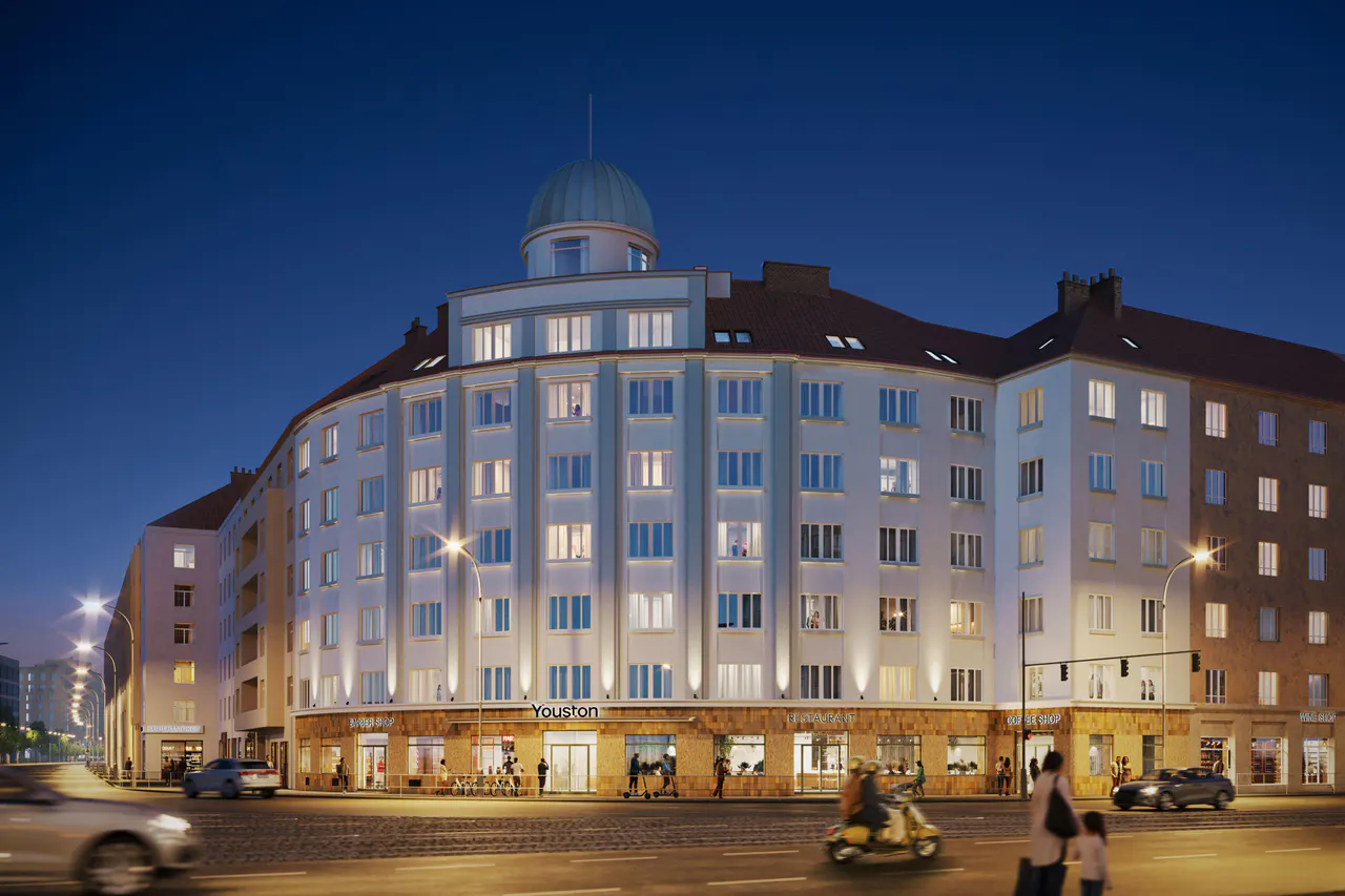 HARTIGOVA 114 – nové byty Praha 3 – Žižkov – foto 1