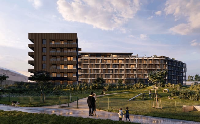 Suomi Hloubětín – nové byty Praha 9 – Hloubětín