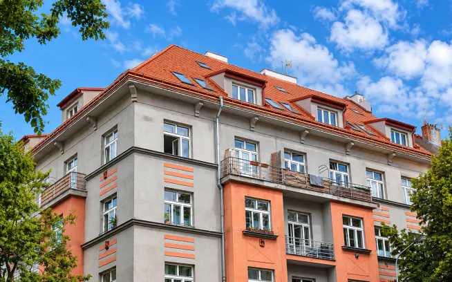 Půdní byty Žerotínova 66 – nové byty Praha 3 – Žižkov