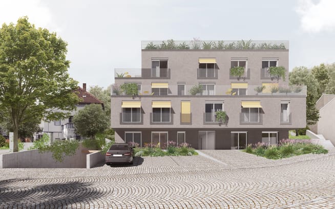 Bytový dům Nový Zlíchov – nové byty Praha 5 – Smíchov