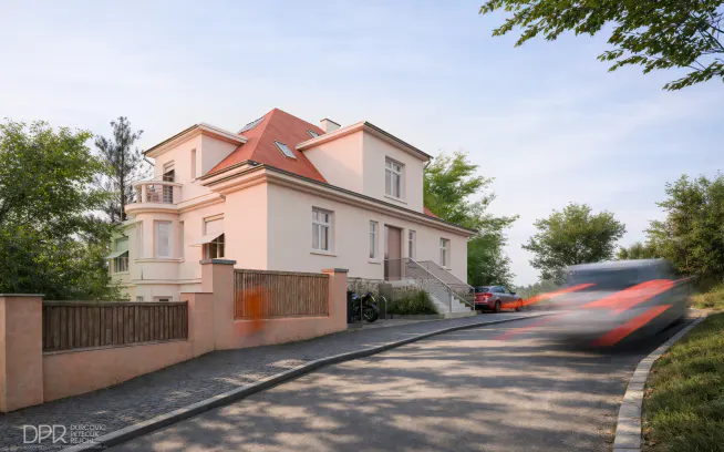 Vila Emily – nové byty Praha 8 – Kobylisy