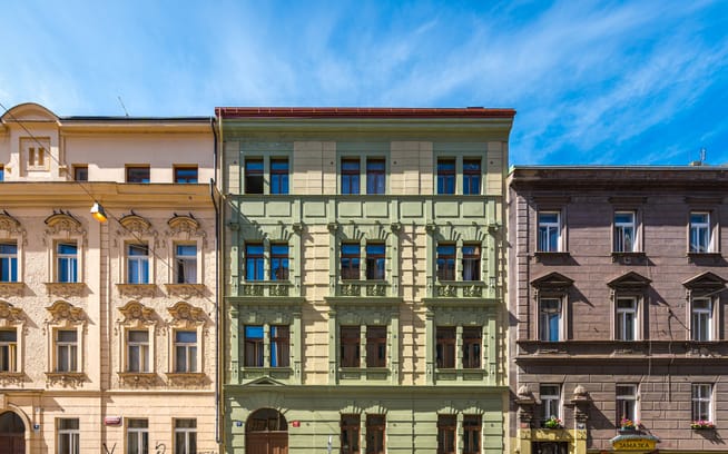 Staropramenná 21 – nové byty Praha 5 – Smíchov