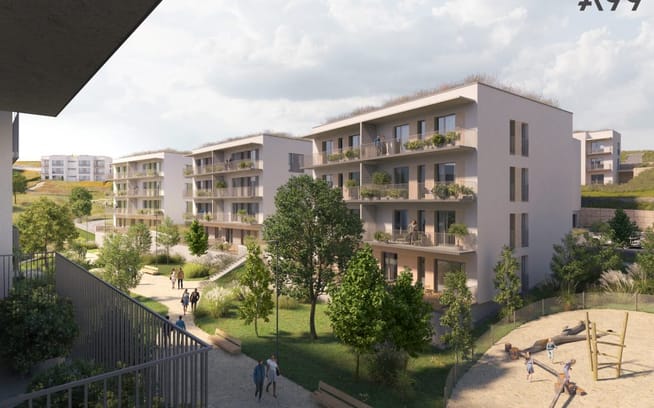 Kamenný vrch II – nové byty Brno, okres Brno-město