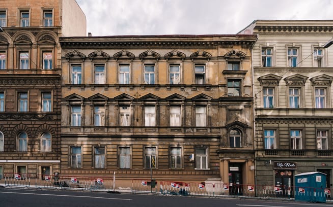 Sokolská – nové byty Praha 2 – Vyšehrad
