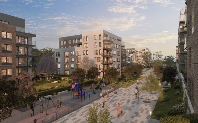 Rezidence Čámovka – nové byty Praha 8 – Čimice
