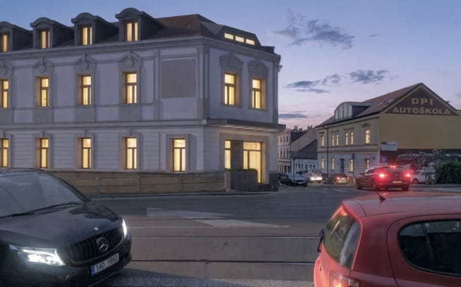 Residence Pod Vlachovkou – nové byty Praha 8 – Kobylisy