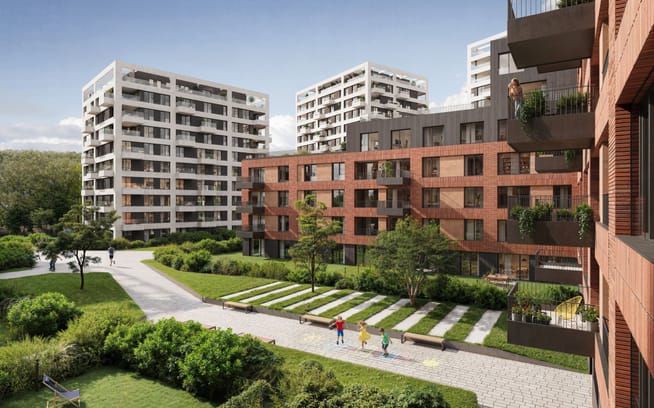 Bydlení Meta Modřany – nové byty Praha 4 – Modřany
