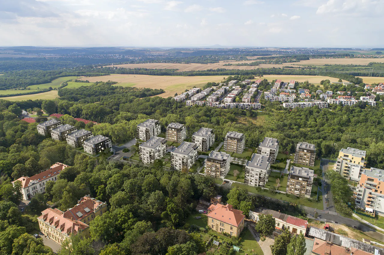 Rezidence Čámovka – nové byty Praha 8 – Čimice – foto 3