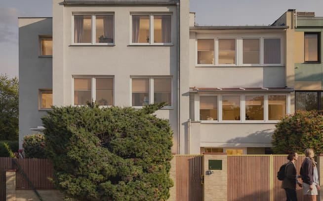 Vajgarská Urban House Living – nové byty Praha 9 – Kyje