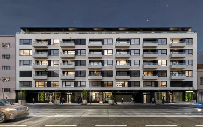 Rezidence U Slovaňáku – nové byty Brno, okres Brno-město