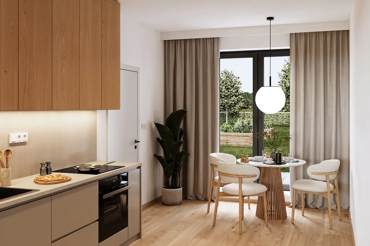 Rezidence Hálkova 62 – nové byty Brno, okres Brno-město – foto 5