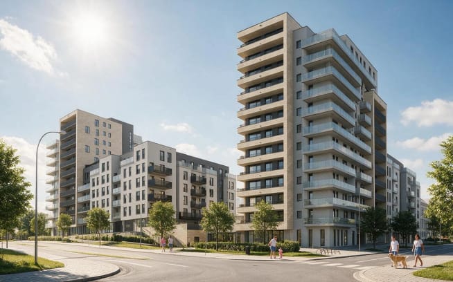 Akropole Brno – nové byty Brno, okres Brno-město