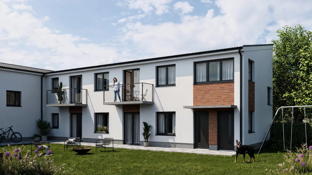 Rezidence Hálkova 62 – nové byty Brno, okres Brno-město – foto 2