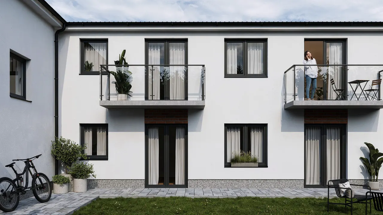 Rezidence Hálkova 62 – nové byty Brno, okres Brno-město – foto 3