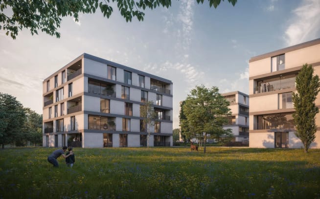 VILA PARK Bartoška – nové byty Zlín, okres Zlín