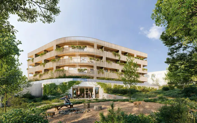 EcoCare Residence – nové byty Praha 10 – Dolní Měcholupy