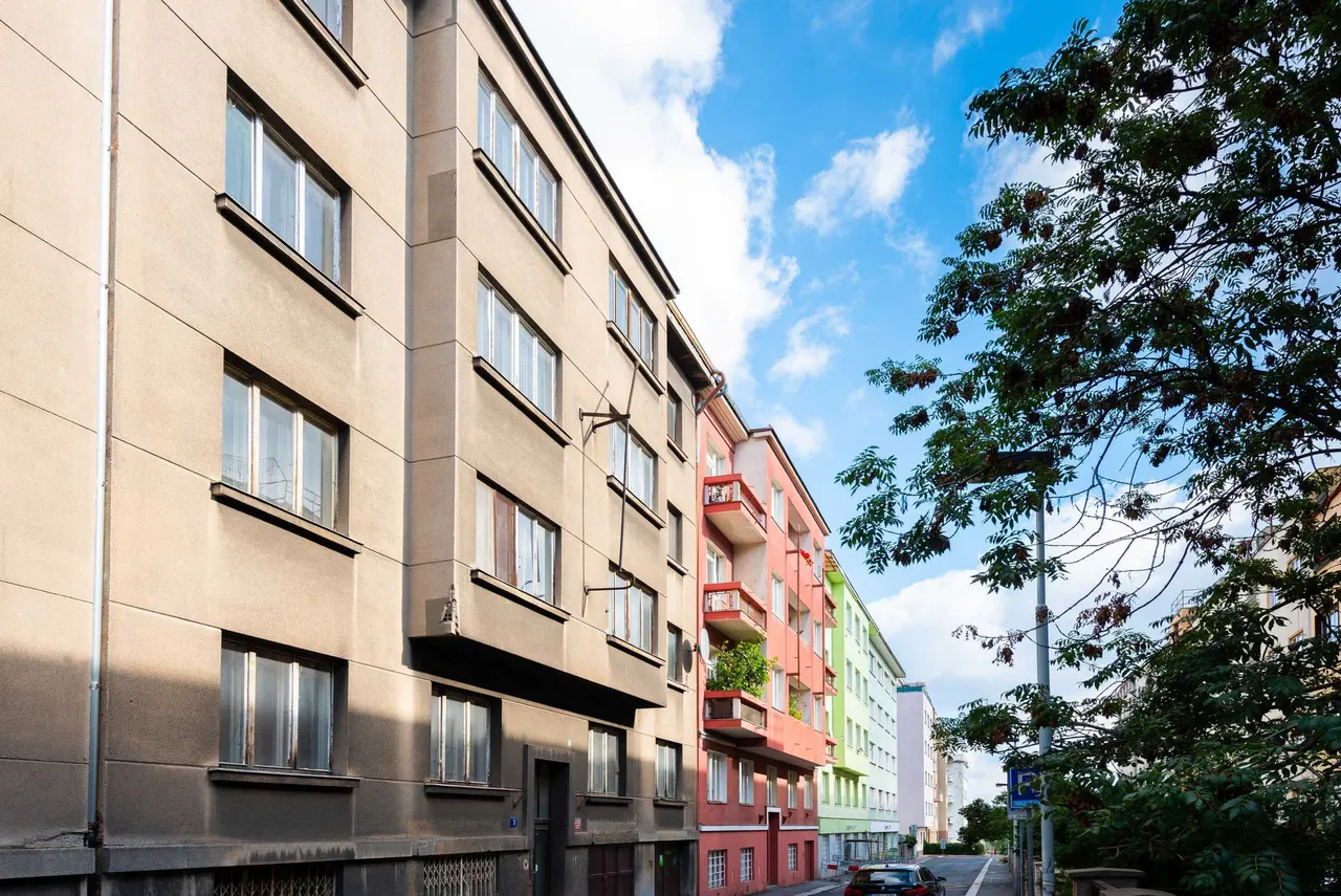 Rezidence Horní Stromka – nové byty Praha 2 – Vinohrady – foto 2