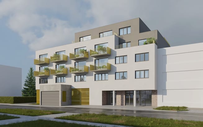 Rezidence Jundrovská – nové byty Brno, okres Brno-město
