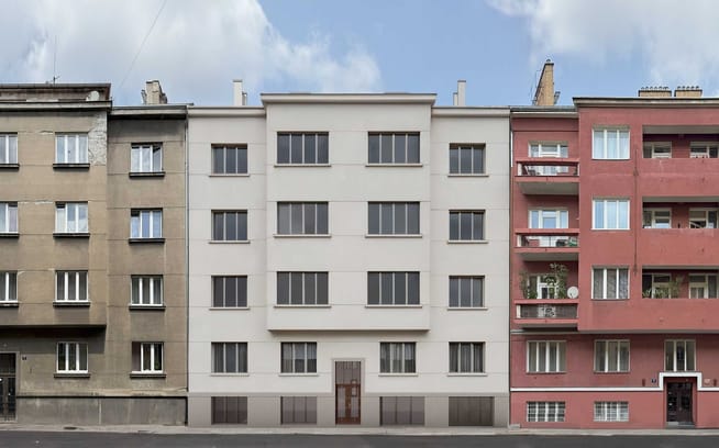 Rezidence Horní Stromka – nové byty Praha 2 – Vinohrady