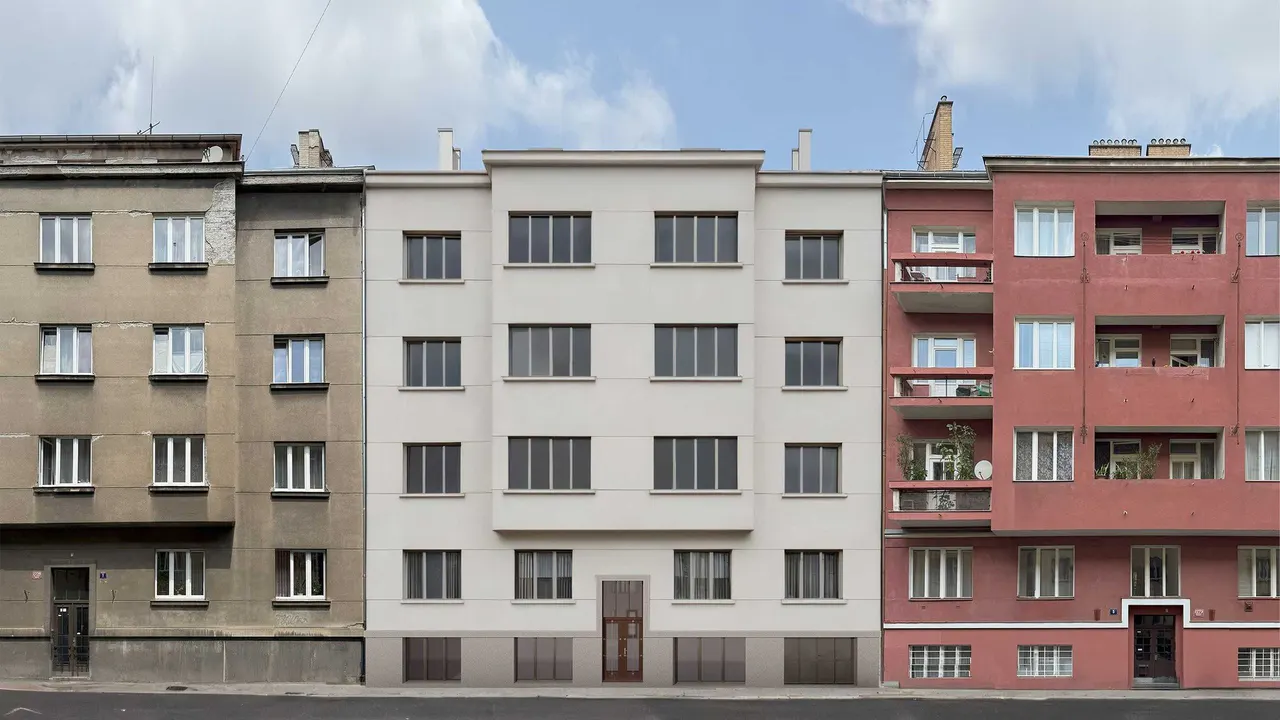 Rezidence Horní Stromka – nové byty Praha 2 – Vinohrady – foto 1