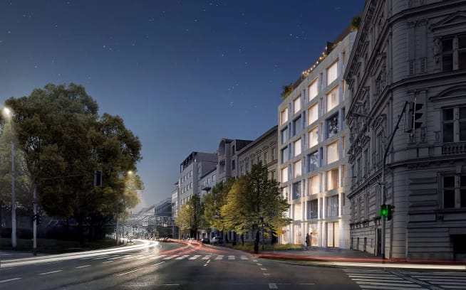 Palác Glacis – nové byty Brno, okres Brno-město