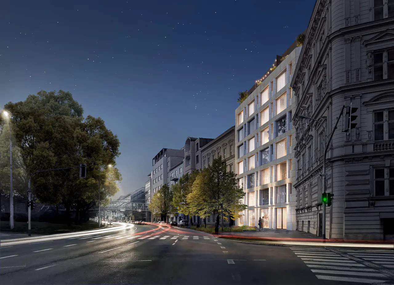 Palác Glacis – nové byty Brno, okres Brno-město – foto 1
