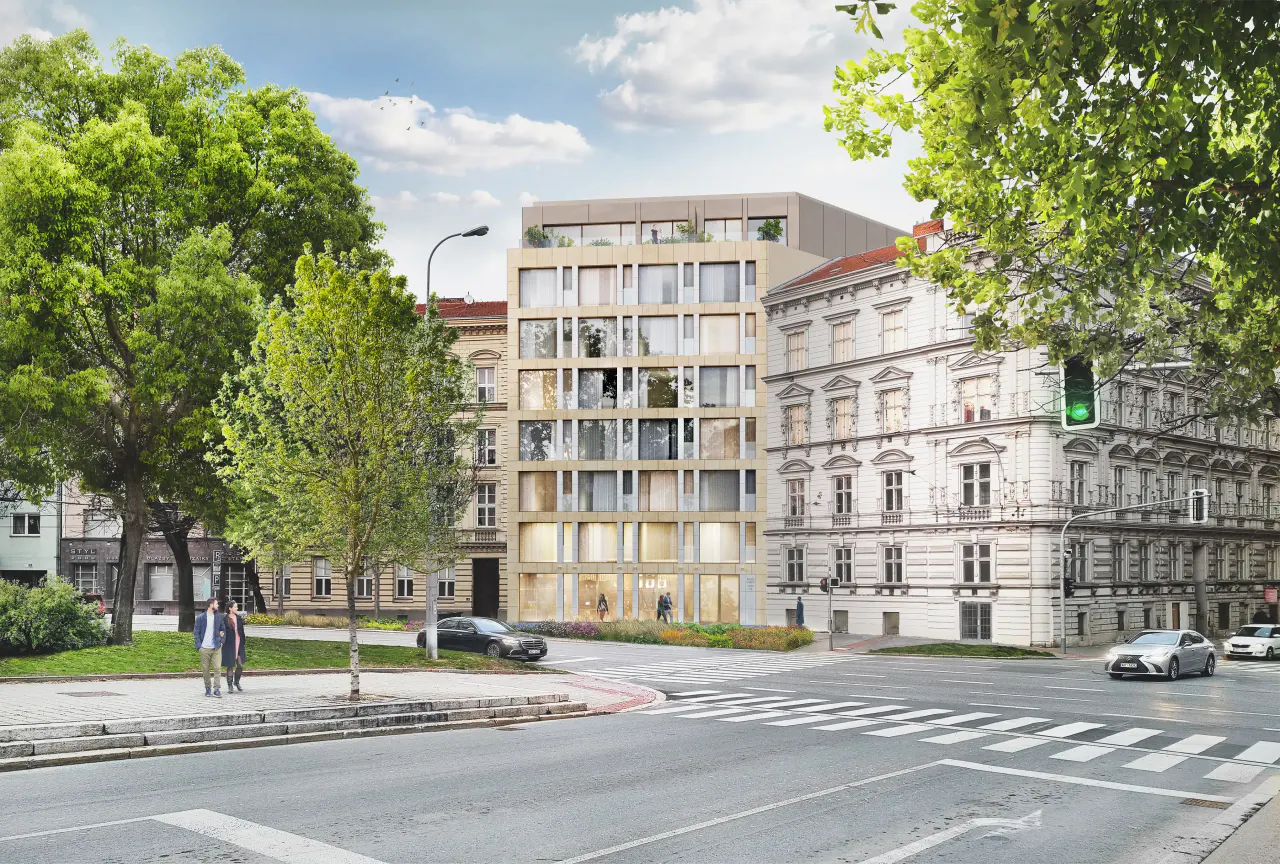Palác Glacis – nové byty Brno, okres Brno-město – foto 3