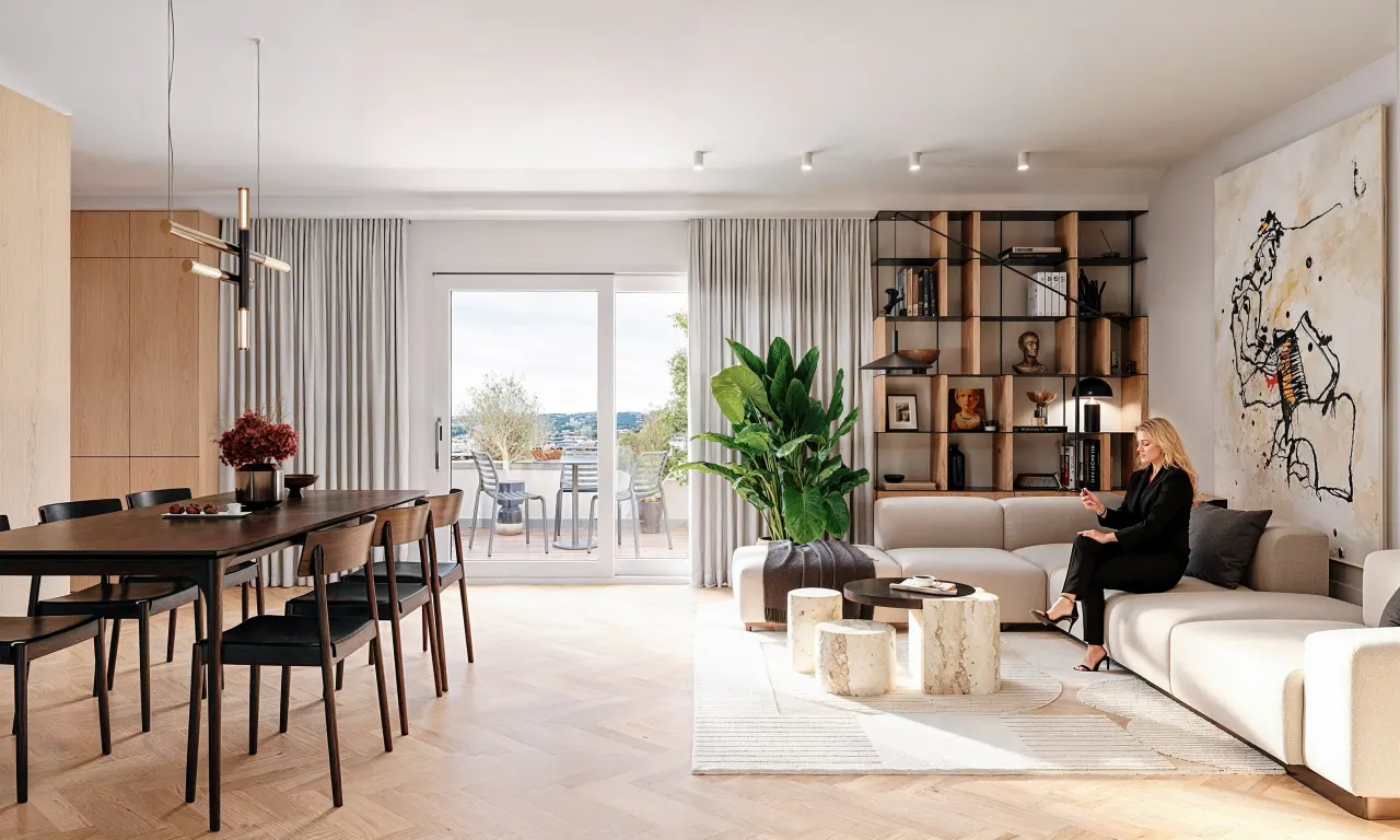 Pernerova – nové byty Praha 8 – Karlín – foto 2