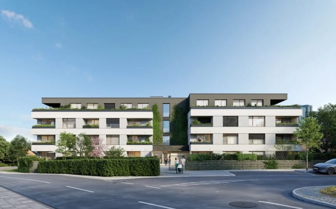 Rezidence Žalanka – nové byty Praha 6 – Řepy
