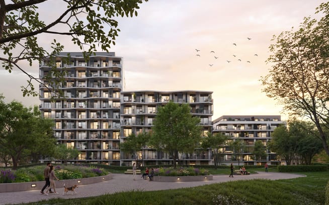 Sekoria – nové byty Brno, okres Brno-město