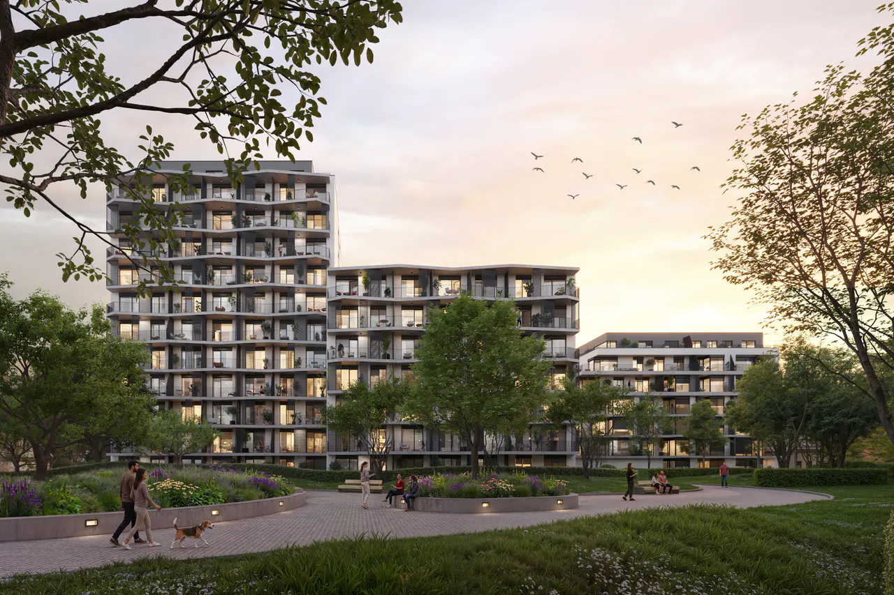 Sekoria – nové byty Brno, okres Brno-město – foto 1