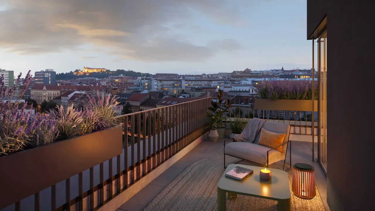 Sekoria – nové byty Brno, okres Brno-město – foto 6