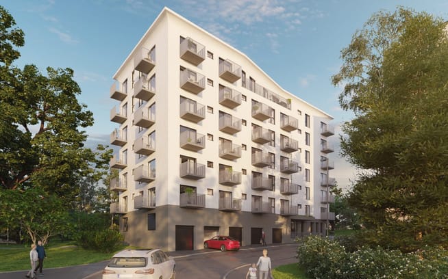 NOOK Strašnice – nové byty Praha 10 – Strašnice