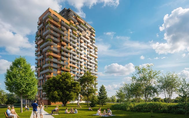 Metropolis Tower – nové byty Praha 10 – Malešice