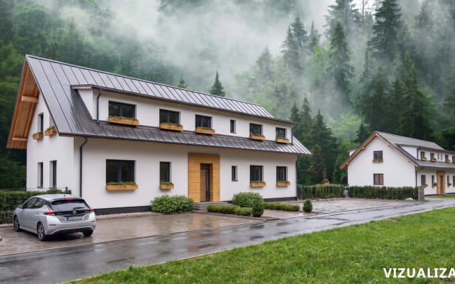 Apartmány MOONA – nové byty Jeseníky, okres Rekreační lokality