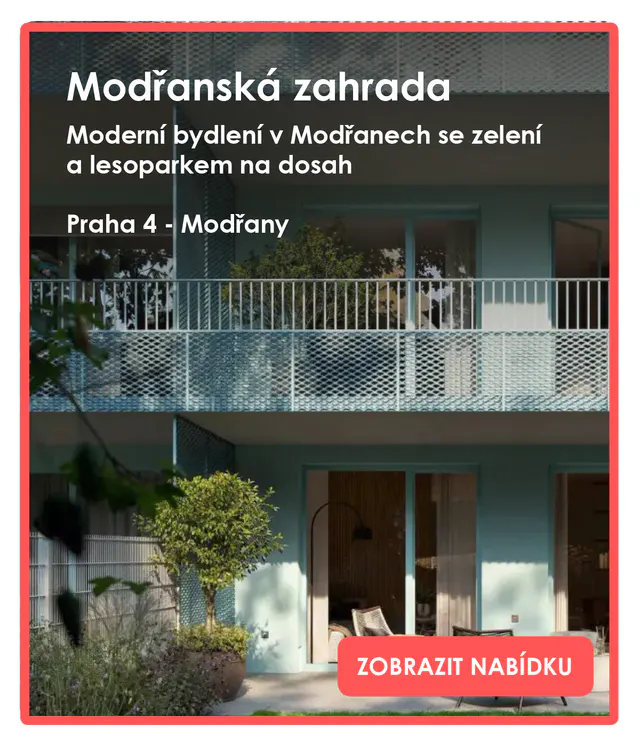 Modřanská zahrada