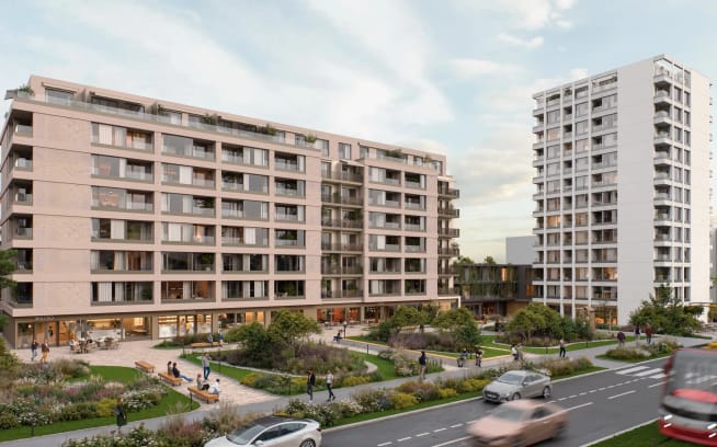 ELEMENT – nové byty Praha 10 – Malešice