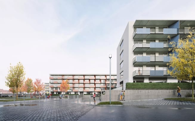 Byty COMAX Velvary – nové byty Velvary, okres Kladno