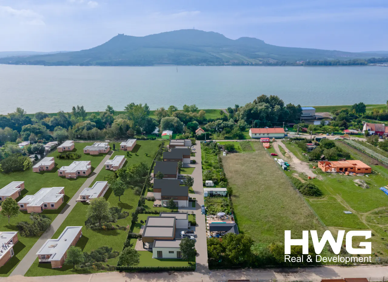 Resort Strachotín – rodinné domy a nové byty Jihomoravský kraj – foto 1