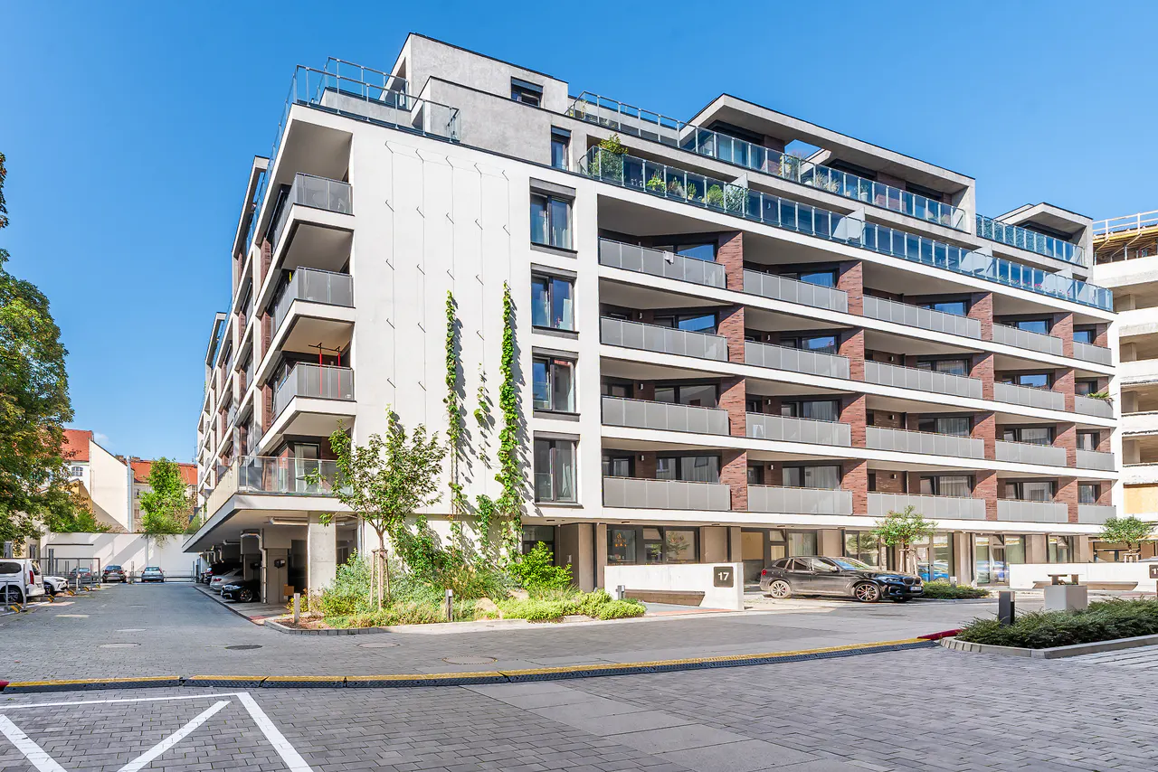 Rezidence Staropramenná – nové byty Praha 5 – foto 1