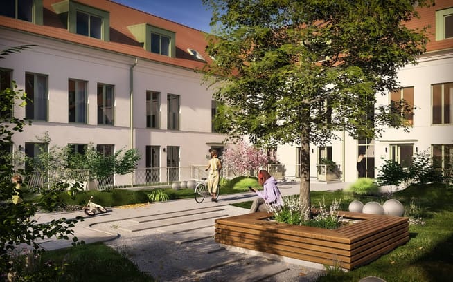 Rezidence Nábřeží – nové byty Brandýs nad Labem, okres Praha-východ