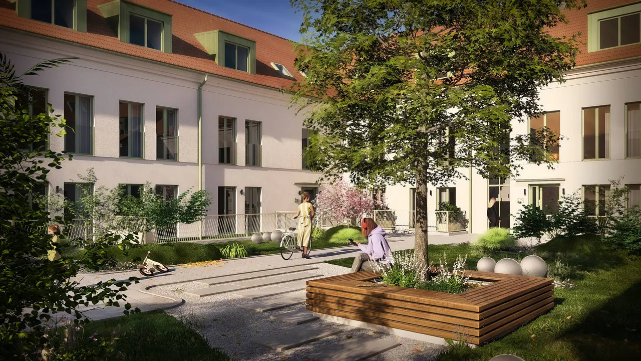 Rezidence Nábřeží – nové byty Brandýs nad Labem, okres Praha-východ – foto 1