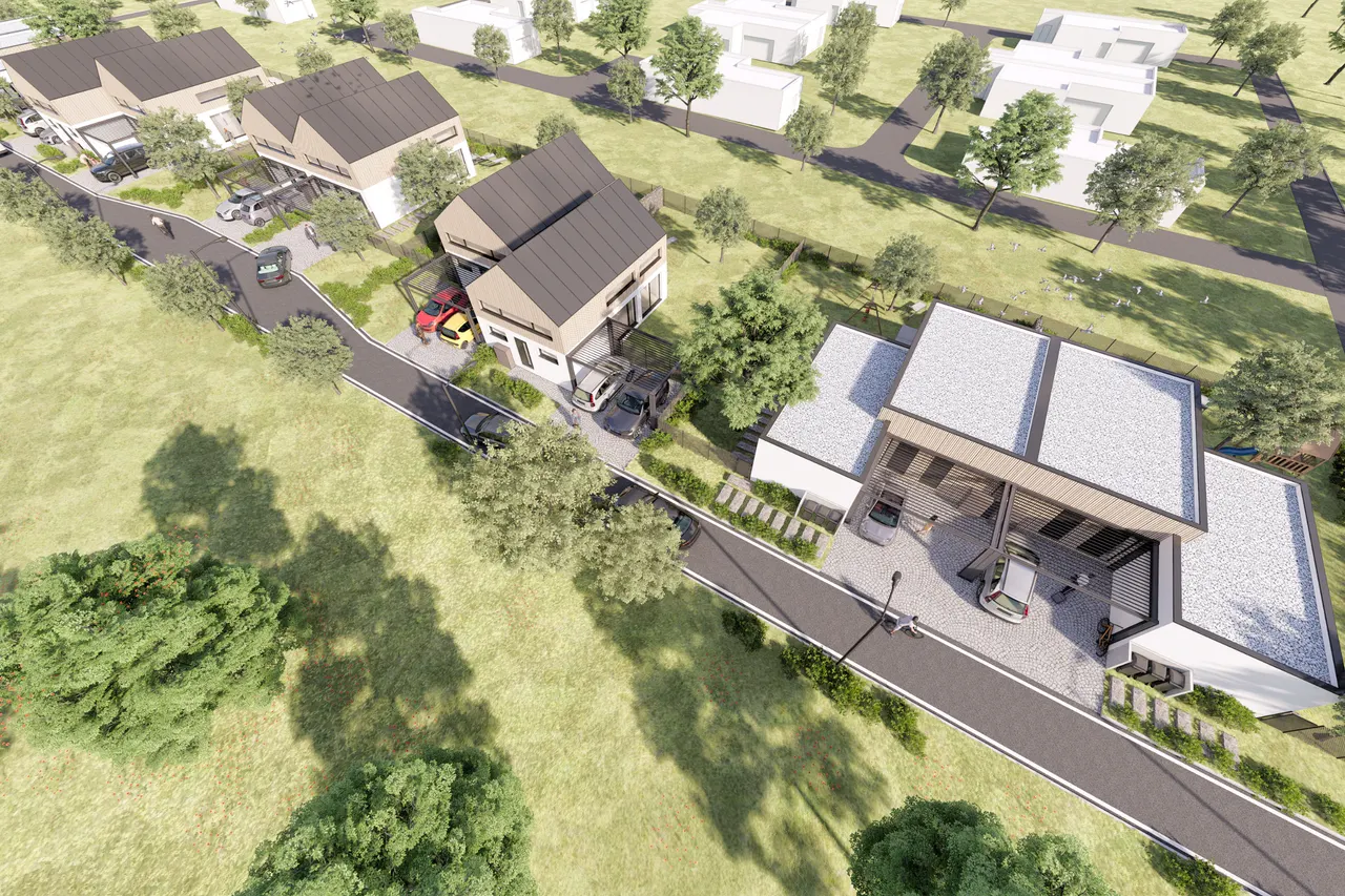 Resort Strachotín – rodinné domy a nové byty Jihomoravský kraj – foto 6