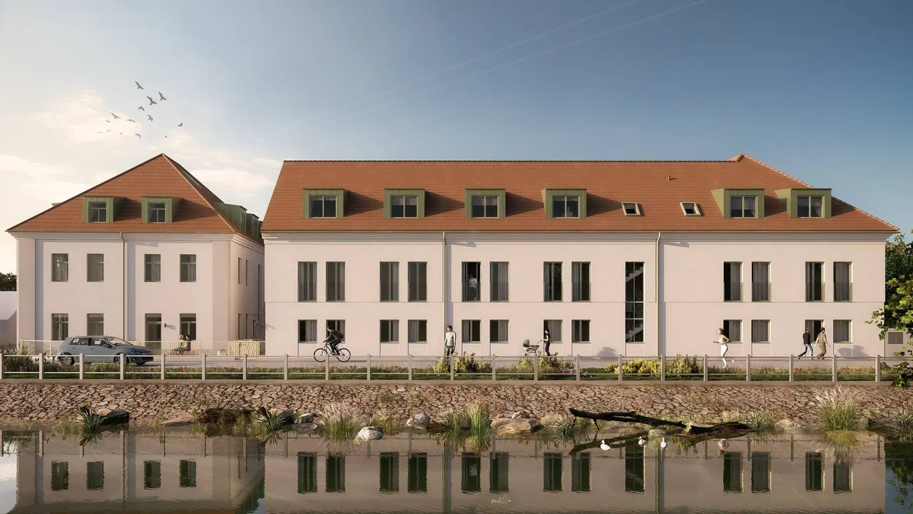 Rezidence Nábřeží – nové byty Brandýs nad Labem, okres Praha-východ – foto 3
