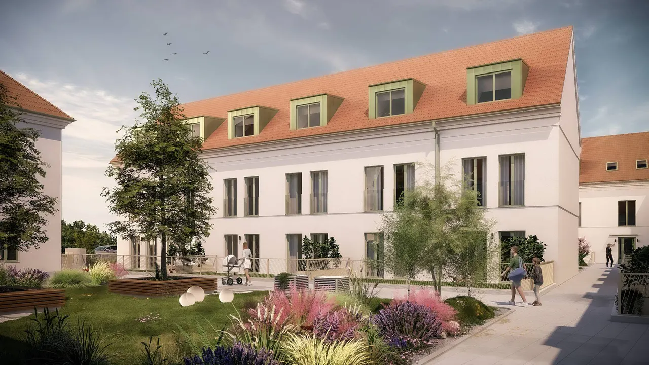 Rezidence Nábřeží – nové byty Brandýs nad Labem, okres Praha-východ – foto 6