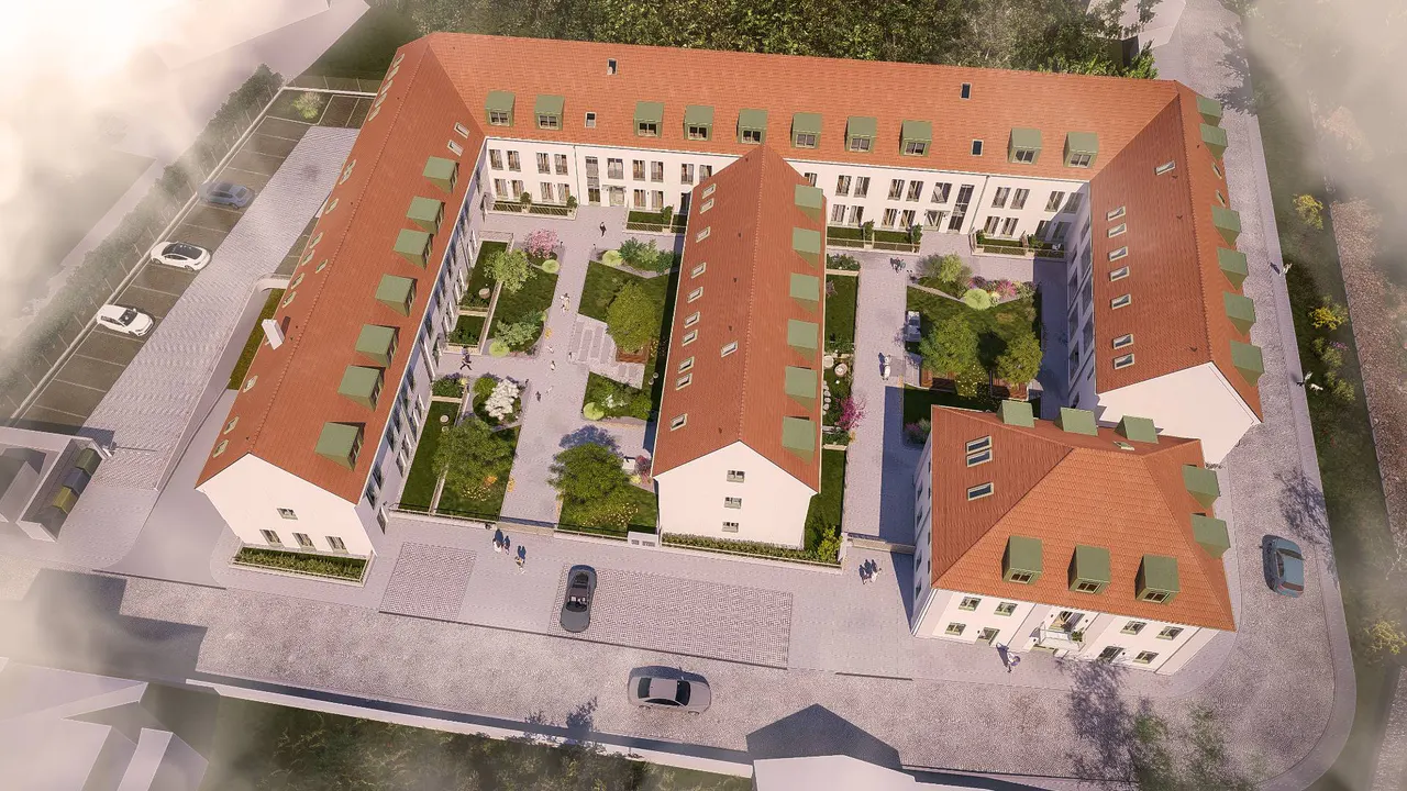 Rezidence Nábřeží – nové byty Brandýs nad Labem, okres Praha-východ – foto 2